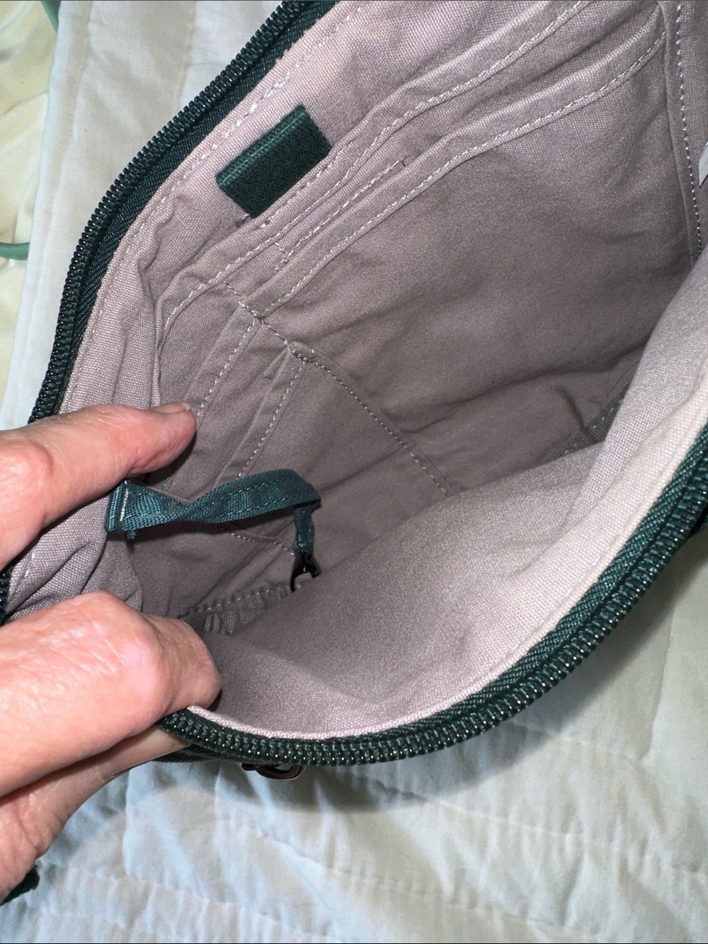 Duluth green Fanny pack - Picture 5 of 10